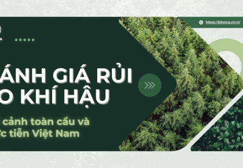 Đánh giá rủi ro khí hậu - Bối cảnh toàn cầu và thực tiễn Việt Nam